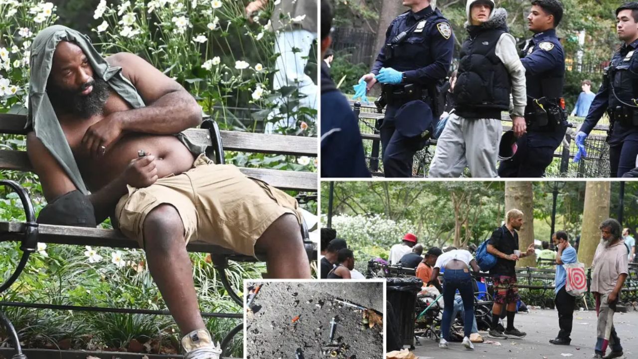 Feds Dismantle Washington Square Park Drug Ring Linked to 65 Overdoses and Two Deaths