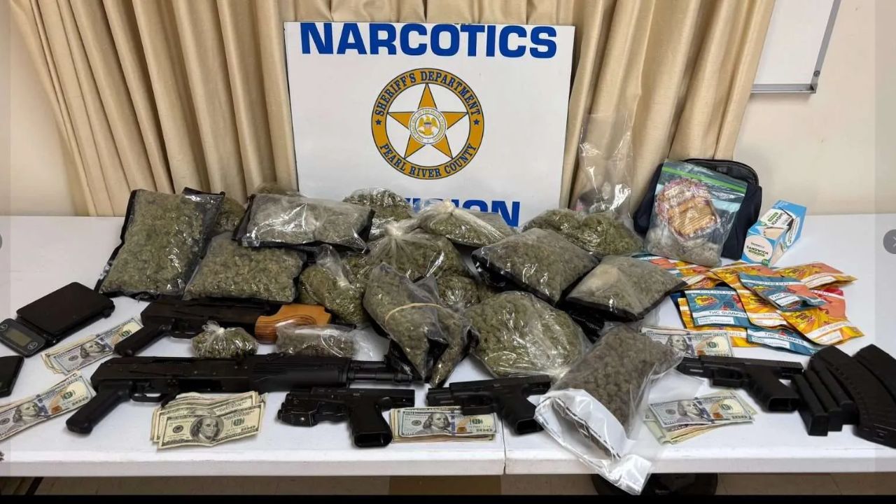 Five Arrested in Major Drug Bust in Pearl River County