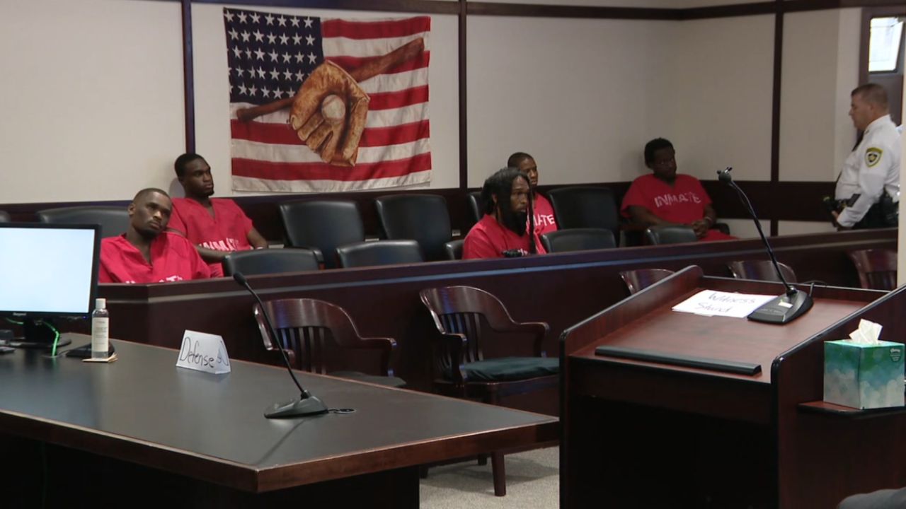 Five Florida Men Sentenced to Life for Drive-By Shooting That Killed 4-Year-Old Girl in Tampa