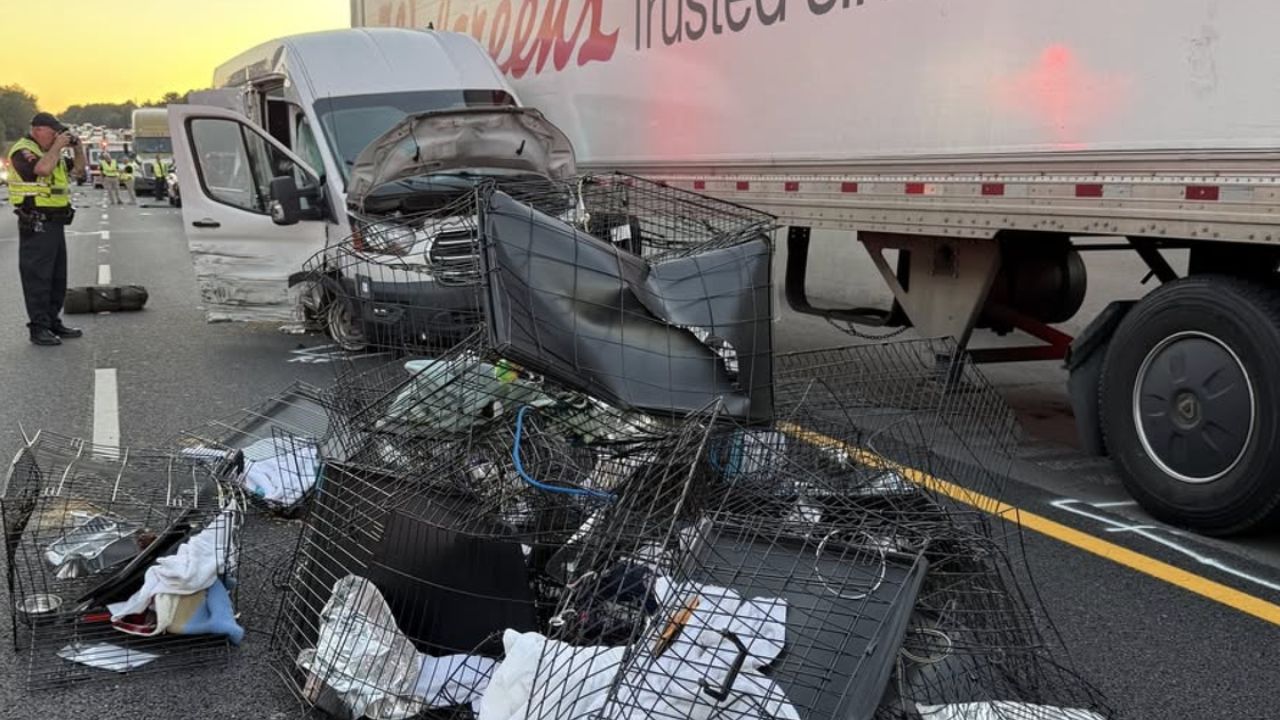Florida Highway Patrol Seizes $17 Million Worth of Cocaine During Turnpike Traffic Stop