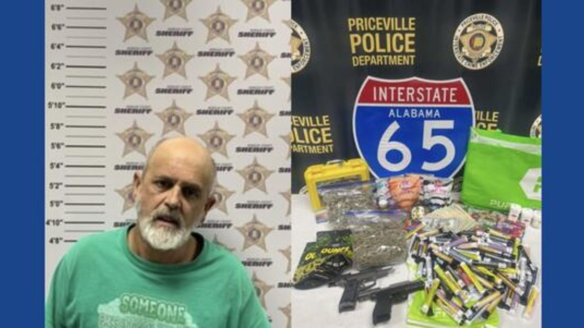 Florida Man Arrested After Drug Bust on I-65 in Alabama