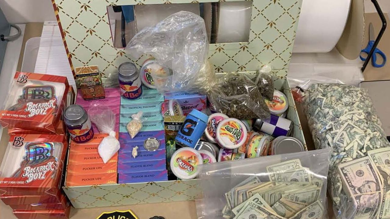 Haverhill Drug Raid Leads to Four Arrests and Seizure of Cocaine and Fentanyl