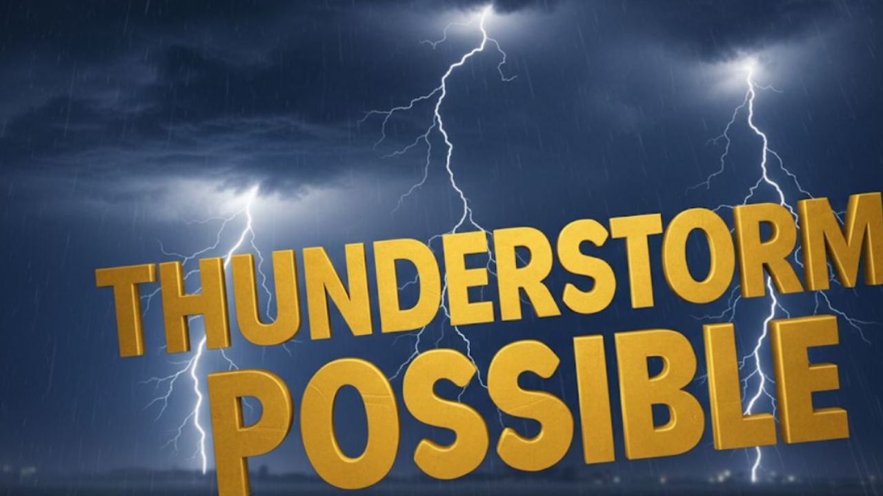 Houston Weekend Weather Forecast: Stormy Friday Night Before Sunshine Returns Sunday