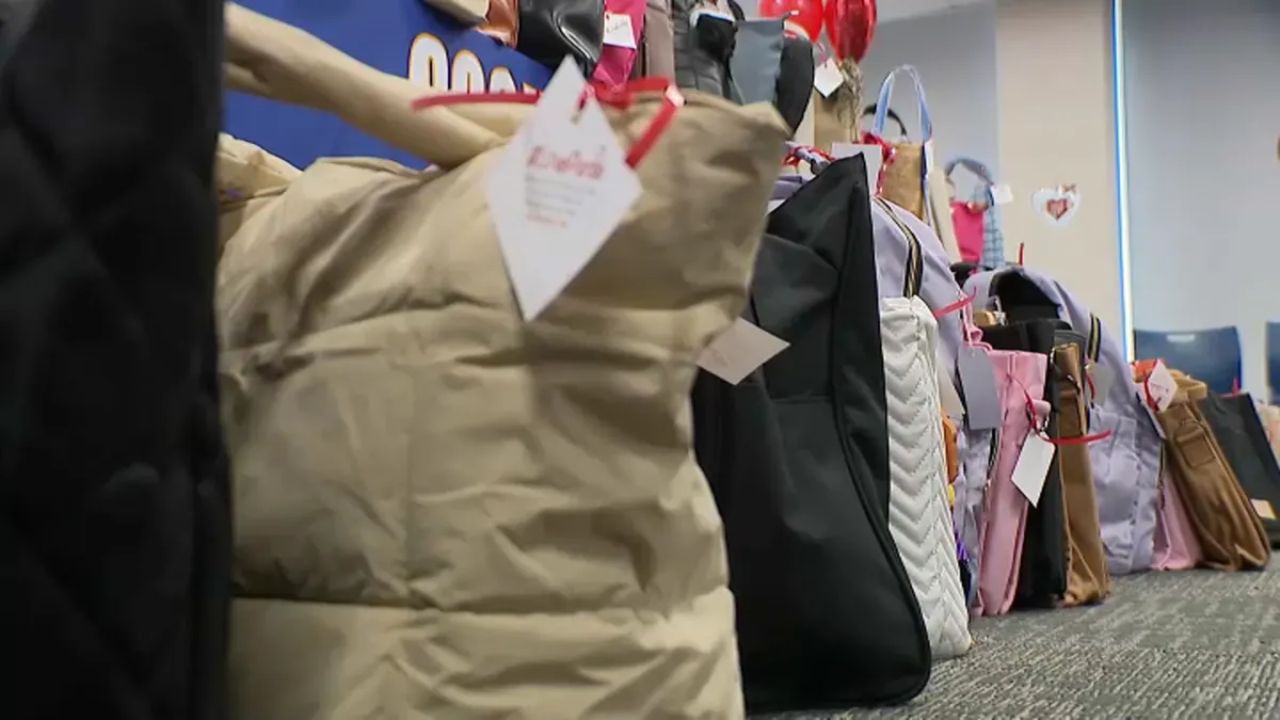 Hundreds of Handbags Filled with Care Items and Messages of Hope Donated to Women in Need