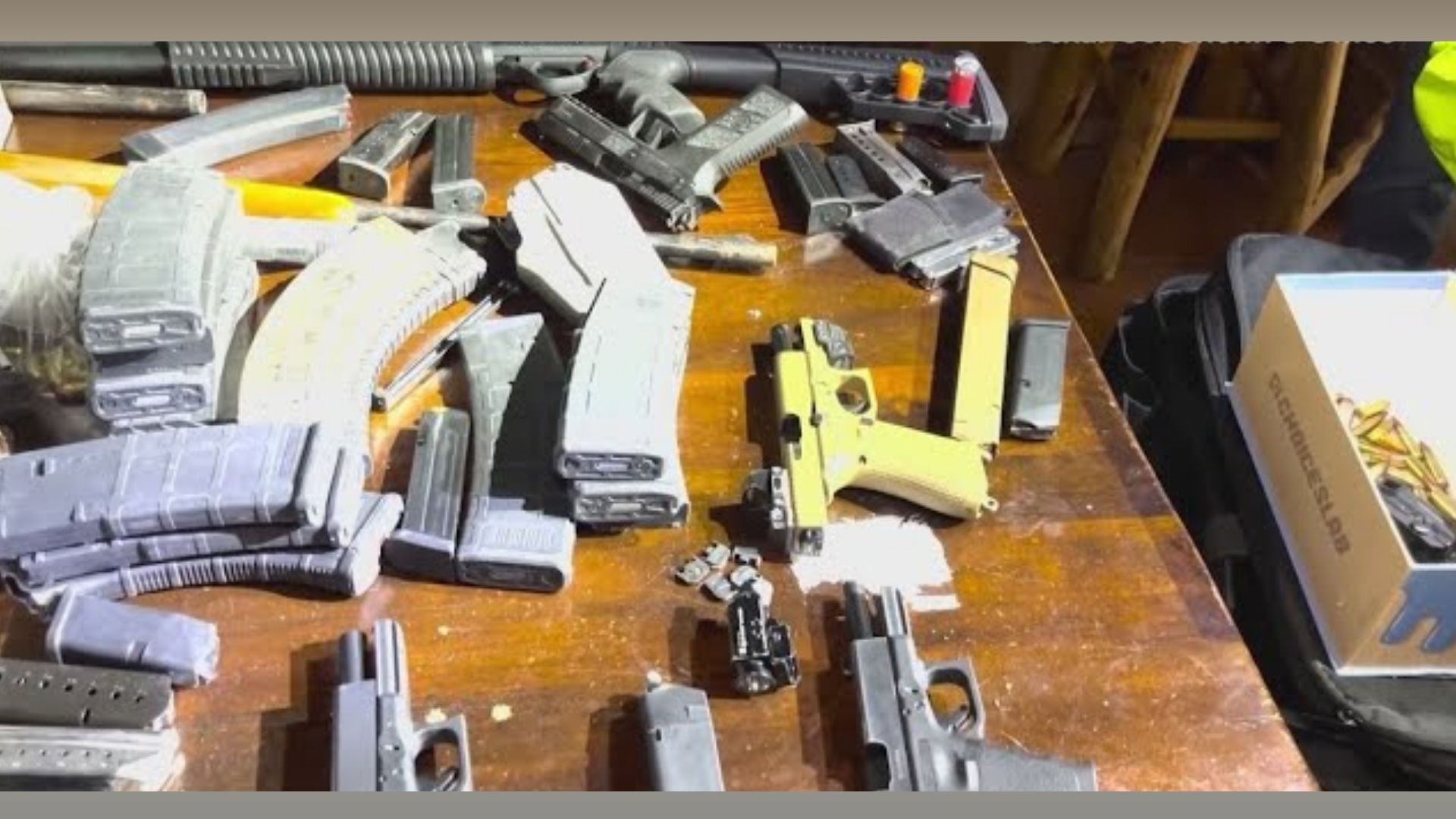 LAPD and Homeland Security Arrest Two in Major Trafficking Bust, Seize Drugs and Firearms