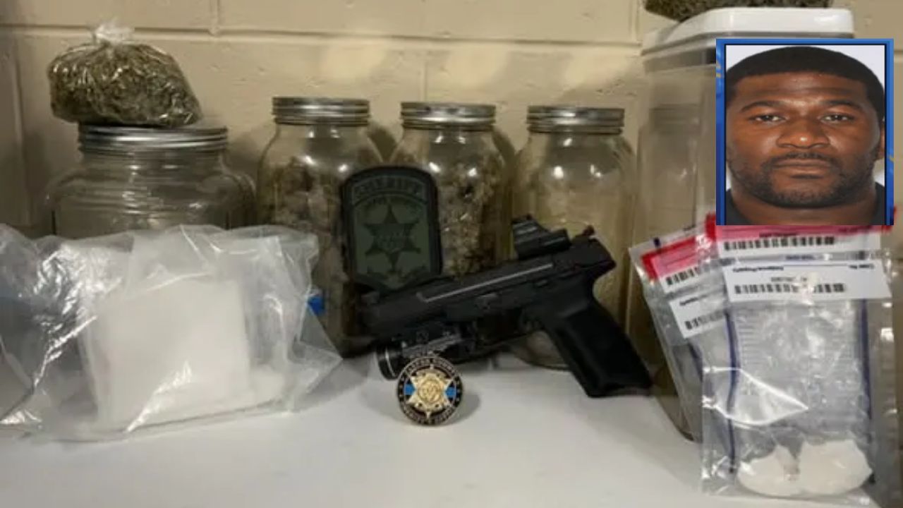 Man Arrested in Georgia After Major Drug Bust in Jasper County, South Carolina
