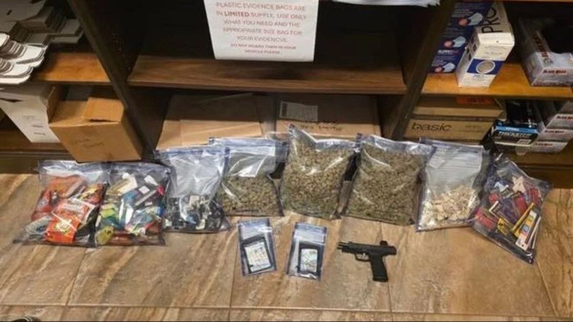 Manor Police and K-9 Partner Seize Large Drug Cache During Traffic Stop
