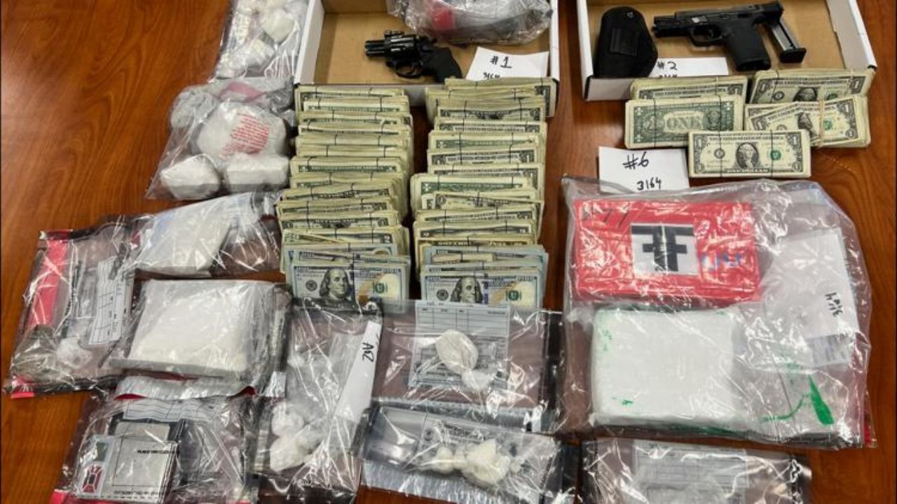 Maryland Man Arrested With 10 Pounds of Cannabis and Cocaine After Police Raid in Rockville
