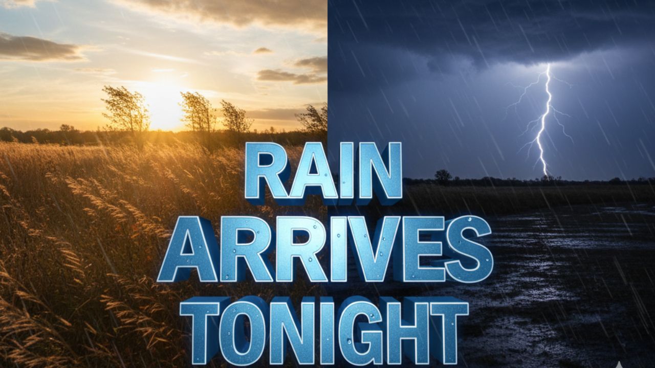 Mild Weekend Winds Down; Cool Weather Arrives for Monday