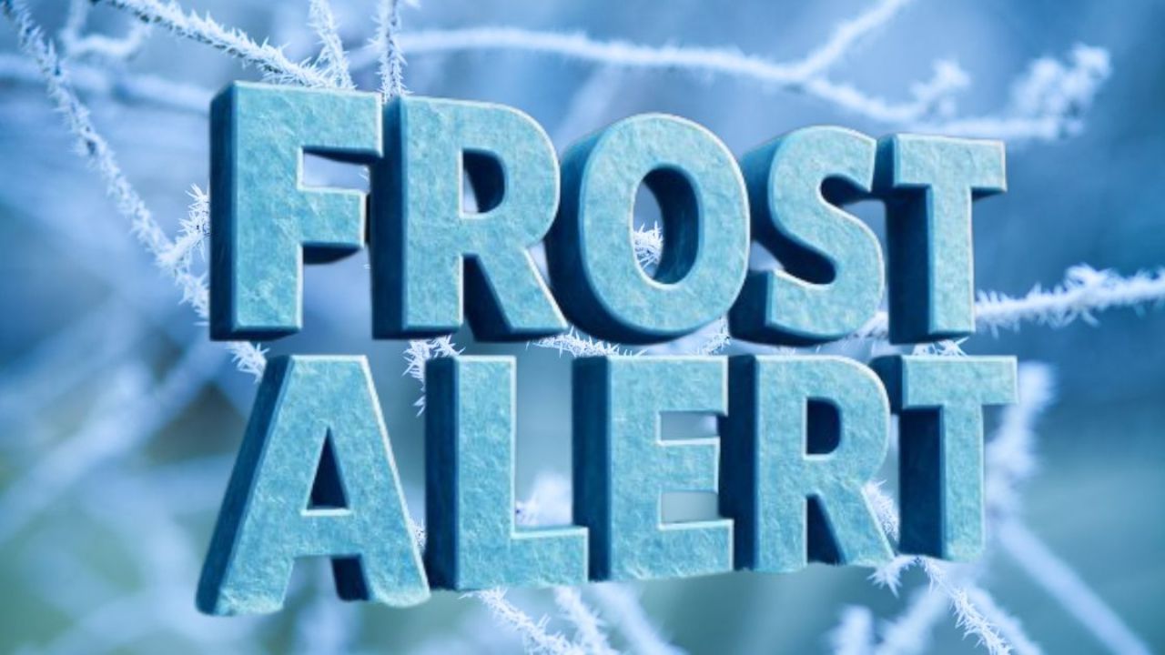 Missouri and Southeast Kansas Under Frost Advisory and Freeze Watch This Weekend