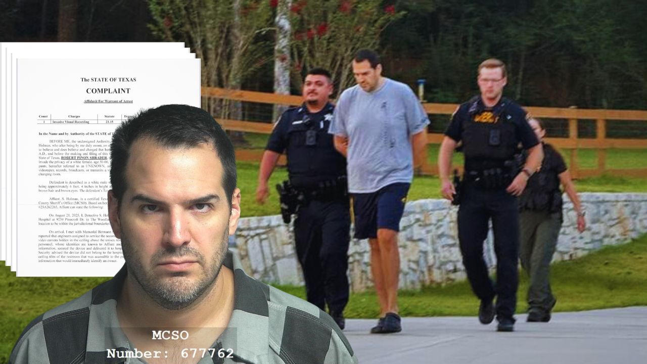 More Victims Identified After Ex-Supervisor at Memorial Hermann Hospital Accused of Installing Hidden Cameras in Bathrooms