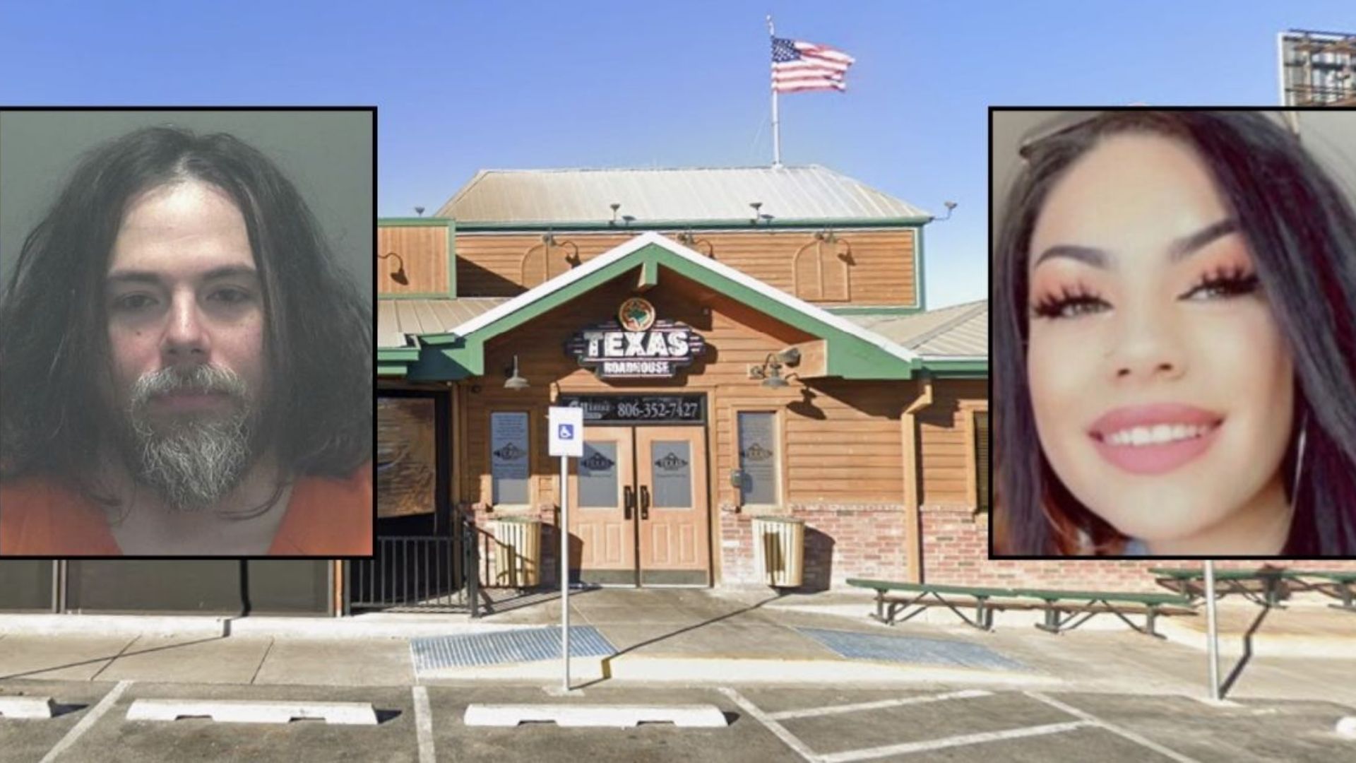 Oklahoma Man Sentenced to 60 Years for Murdering Girlfriend at Texas Roadhouse While Fleeing with His Children