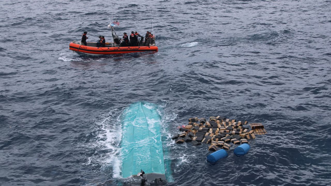 Operation Pacific Viper Seizes 100,000 Pounds of Cocaine in Record-Breaking Coast Guard Mission