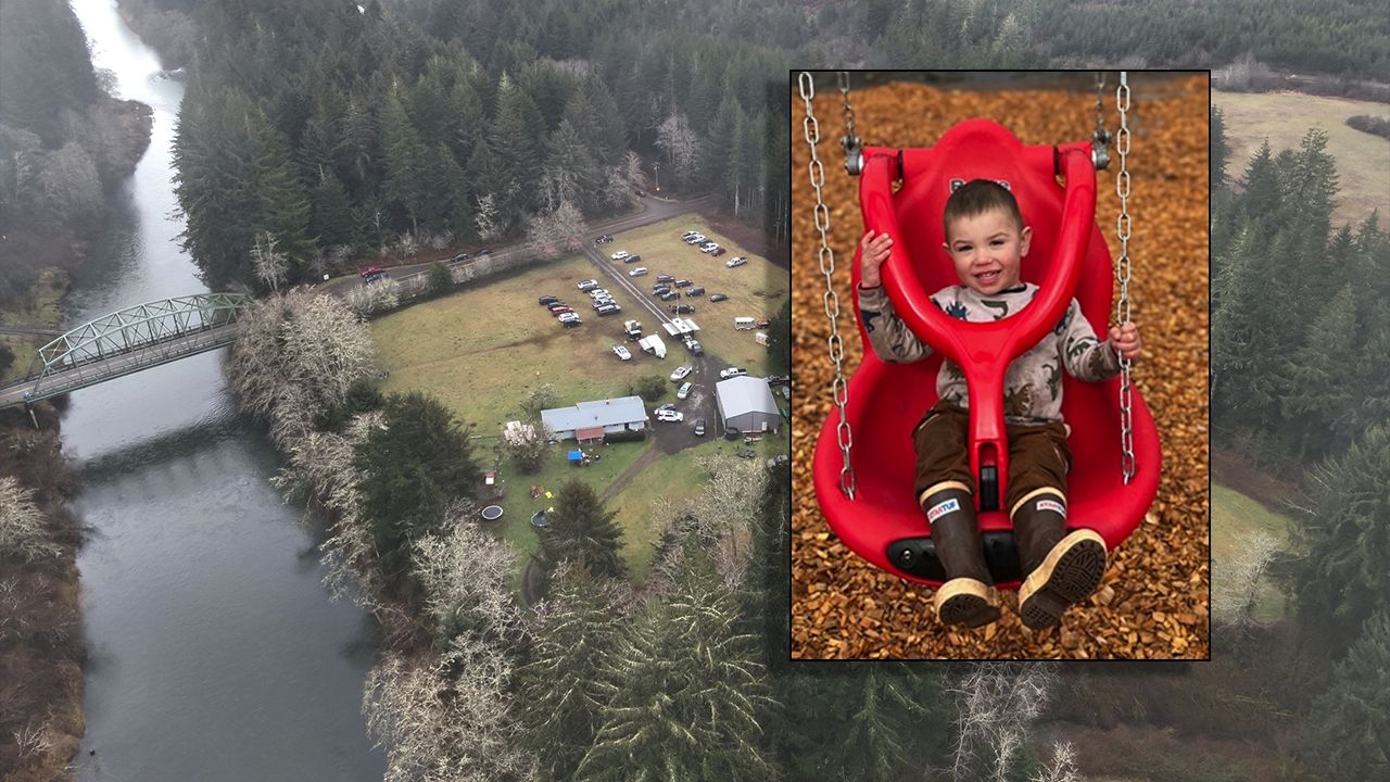 Oregon Father Charged with Child Neglect After 2-Year-Old Son Found Dead in River