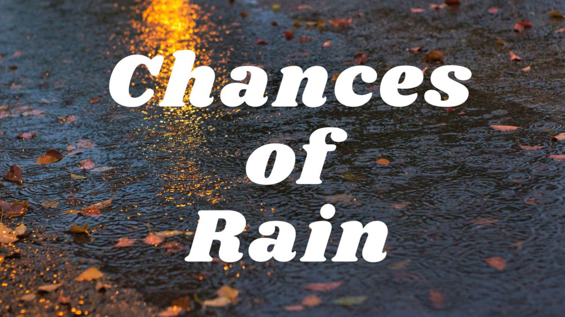 Orlando, FL Fall Weather Alert: Rain and Thunderstorms Likely Friday Along I-4 Corridor