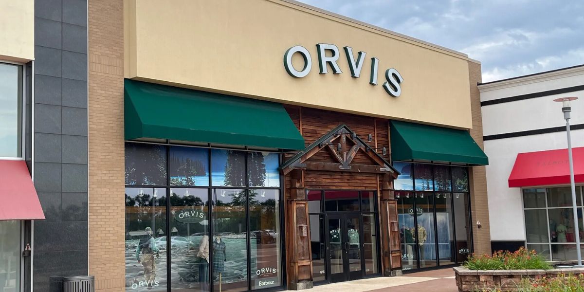 Orvis to Close 40 Locations in Response to Rising Tariffs
