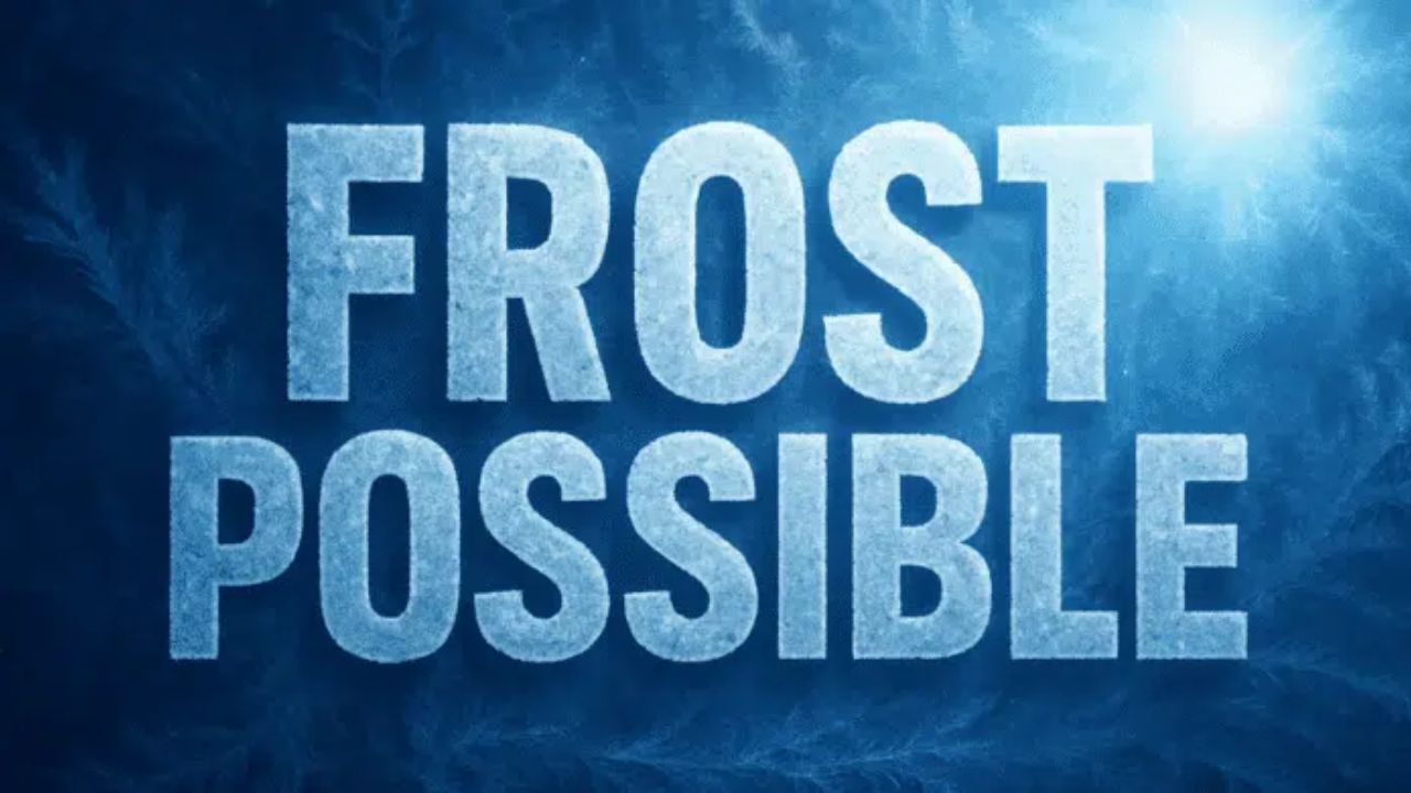 Pennsylvania Weather Alert: Frost Watch Expected Sunday as Cooler Air Settles In