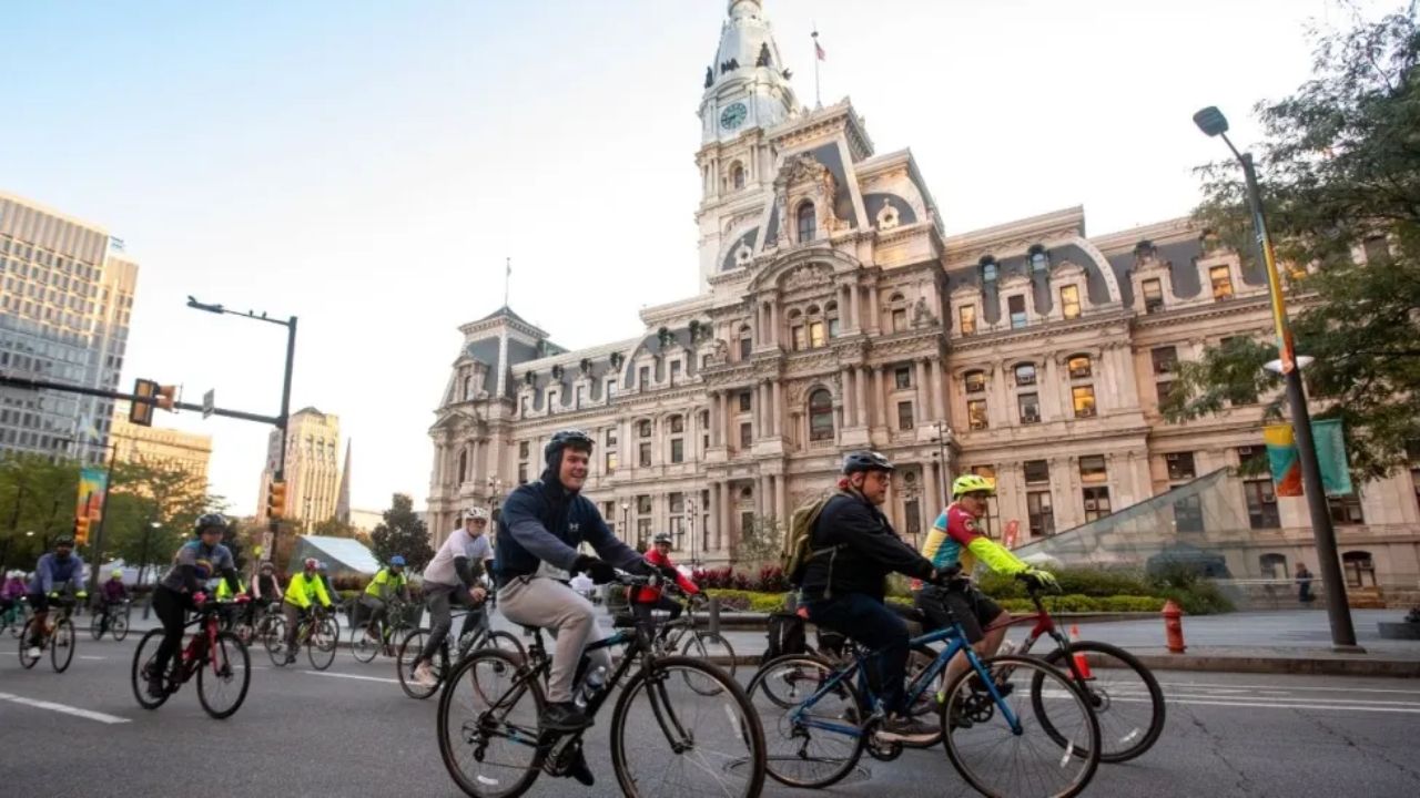 Philly Bike Ride 2025: Enjoy a 20-Mile Car-Free Cycling Adventure Through Philadelphia This Weekend