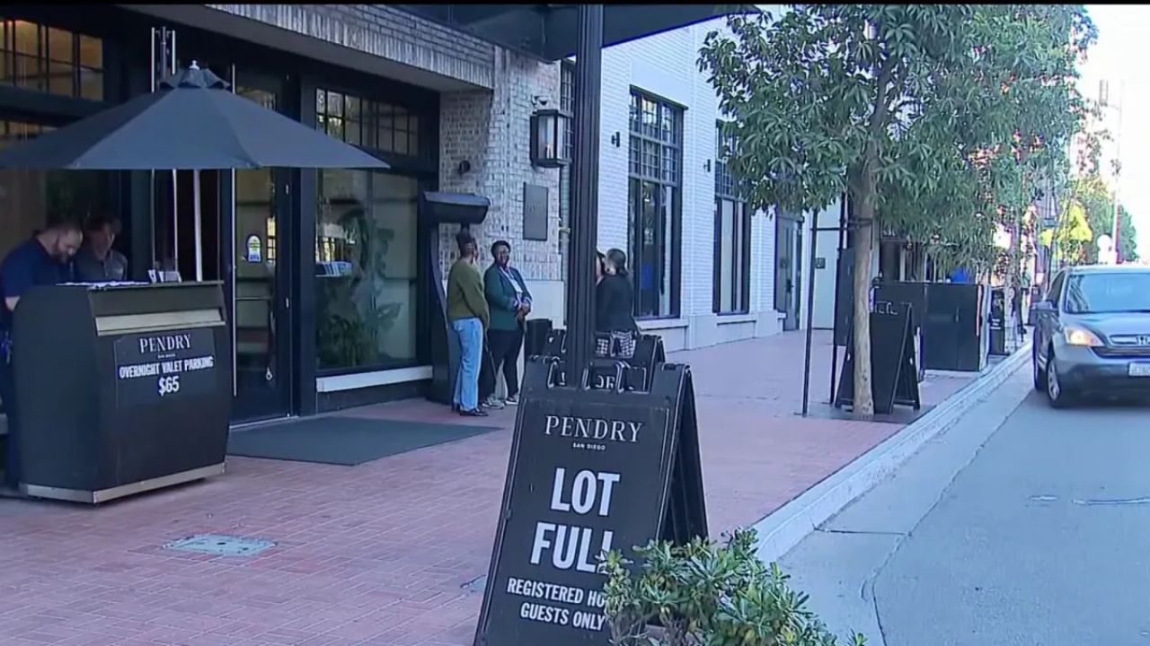San Diego Considers Major Fee Hike for Hotels and Restaurants Using Valet and Outdoor Dining Spaces