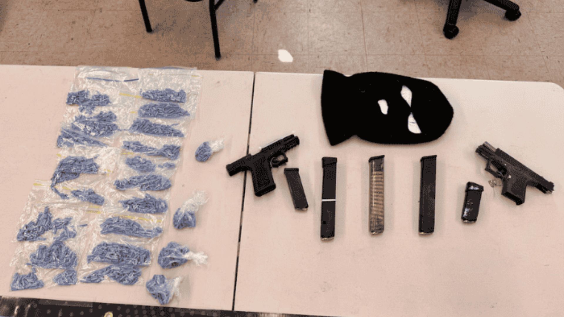 Staten Island Drug Bust: Loaded Gun and Cocaine Seized in New Brighton Raid