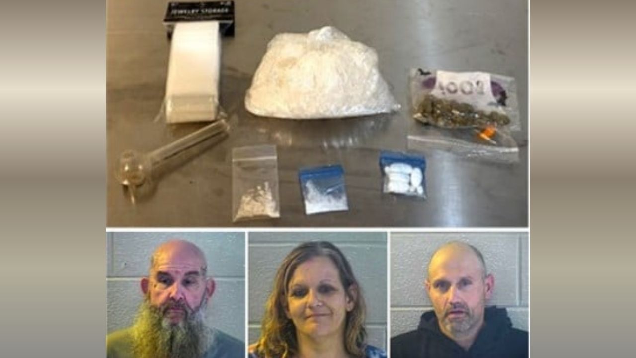 Three Arrested in Pulaski County Drug Bust After Traffic Stop on Highway 461