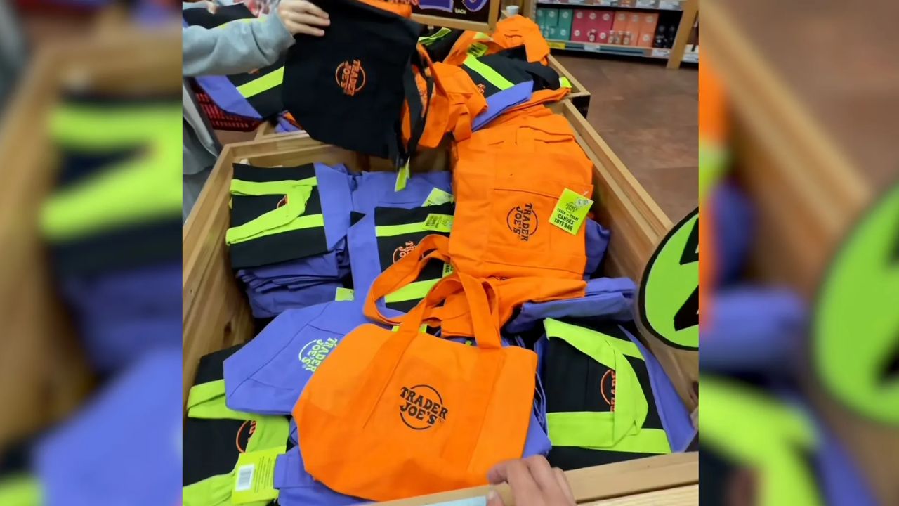 Trader Joe’s Halloween Mini Totes Spark Excitement Among Shoppers