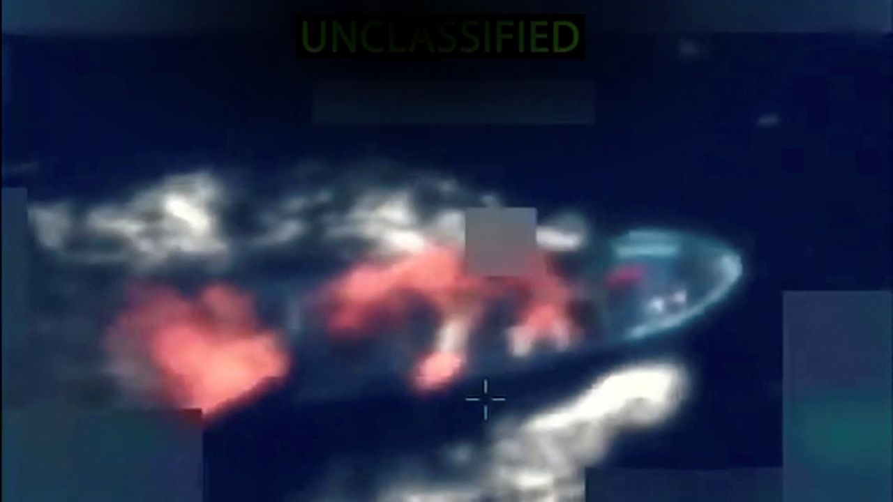 U.S. Strikes Kill 14 Suspected Drug Traffickers in Pacific; Mexico Leads Search for Survivor