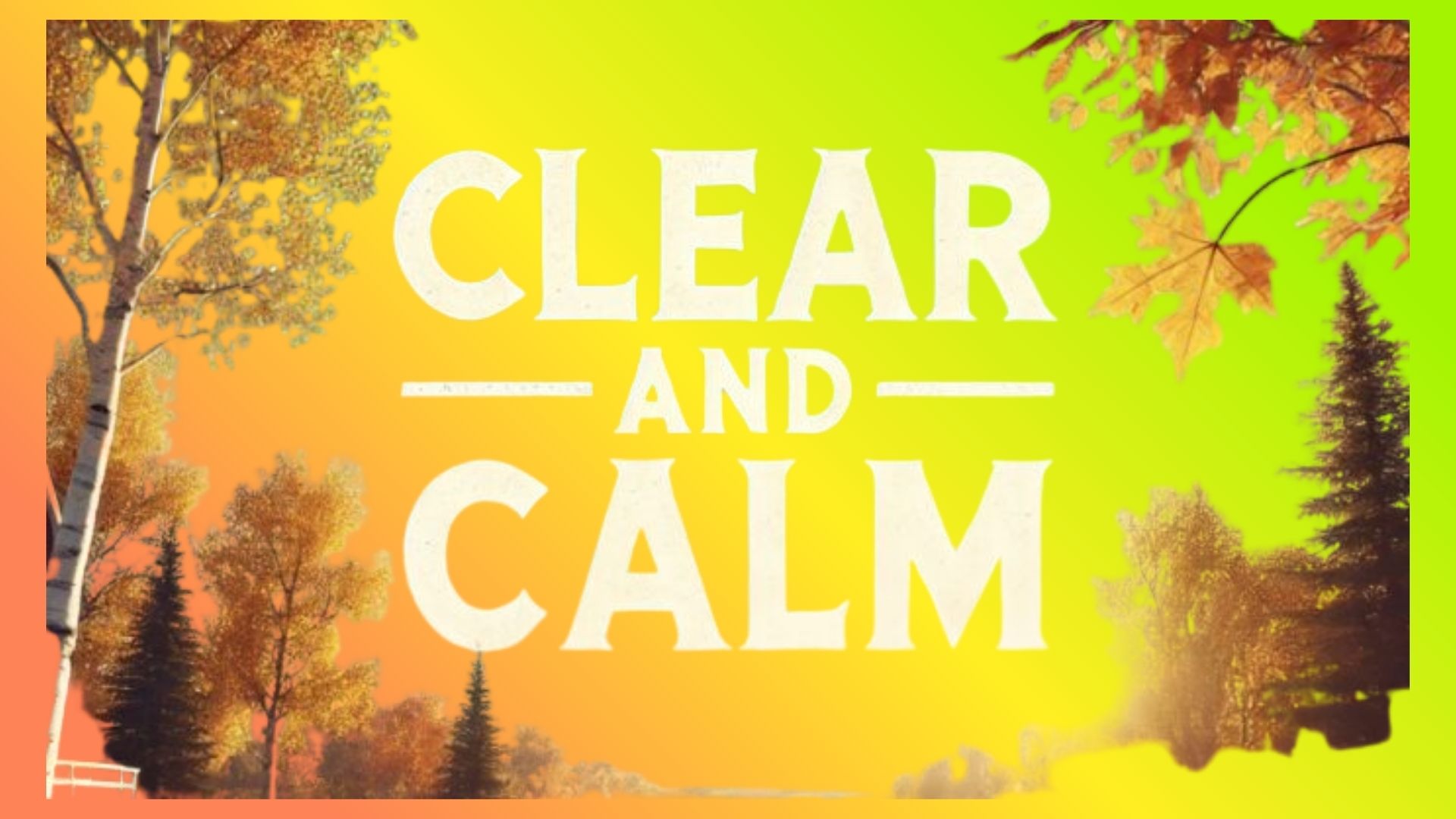 Upstate SC Weather: Sunny Stretch Expected Through Columbus Day Weekend