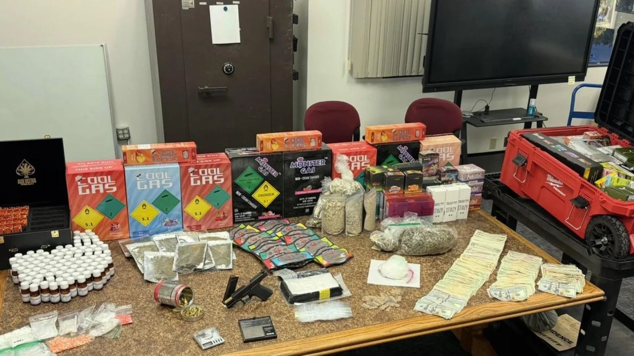 Ventura County Deputies Seize 9,000 Xanax Pills and Other Narcotics in Major Drug Bust
