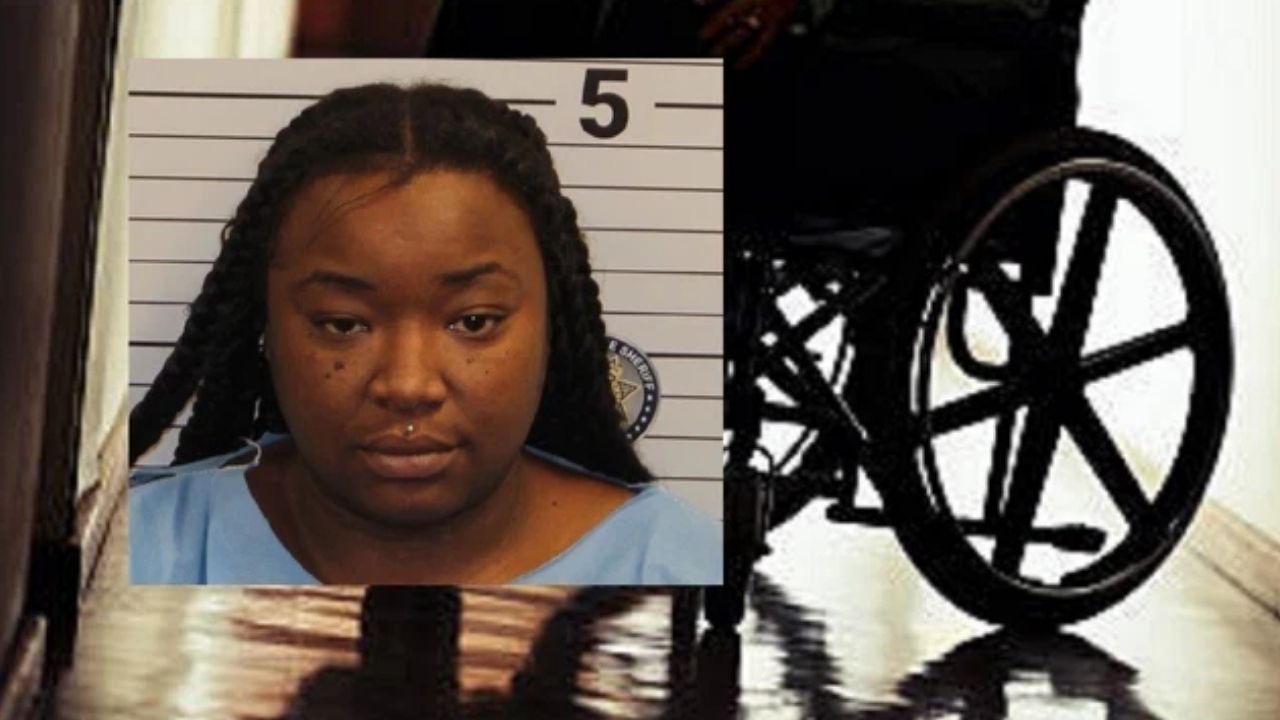 Wheelchair-Bound Man Forced to Slide Down Stairs to Escape Violent Attack by Ex-Girlfriend in Tennessee