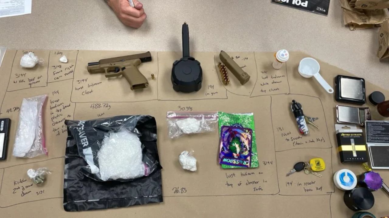 Wisconsin Police Seize Drugs and Firearm in Major Wausau Bust