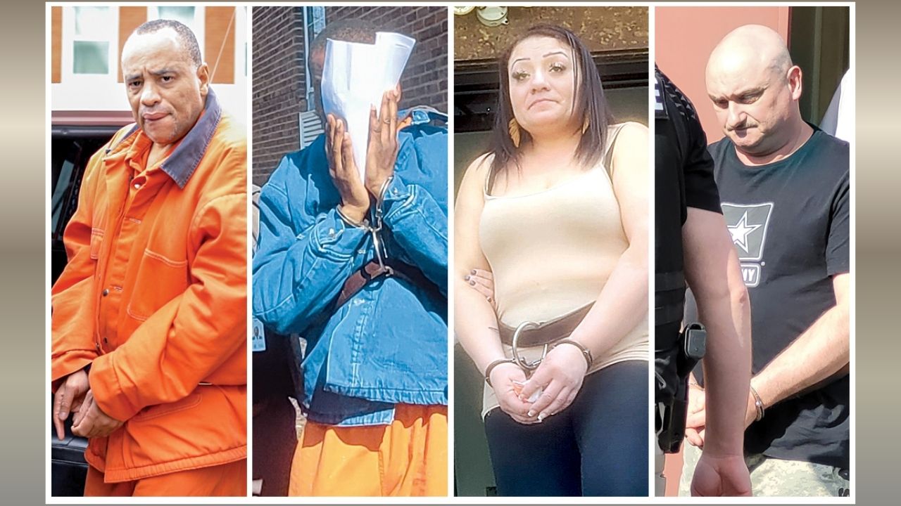 Woman Who Helped Boyfriend Hide Evidence After Double Murder Shows Up at Victims’ Memorial Event, Authorities Say
