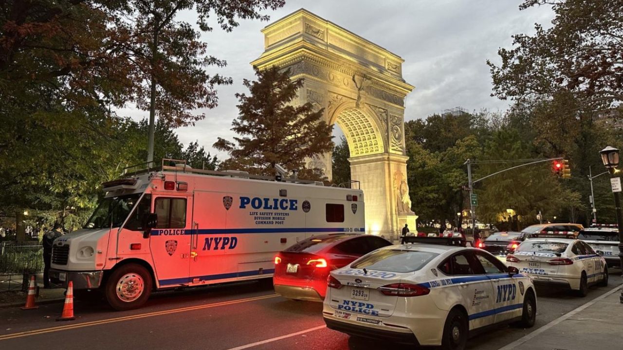 19 Arrested in Washington Square Park Drug Bust Linked to Fentanyl Deaths, Federal Officials Say