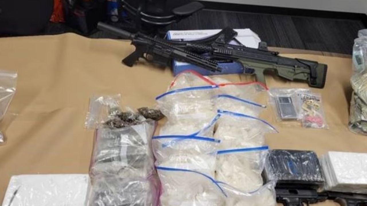 81-Year-Old Jefferson County Man Arrested After Detectives Seize Meth, Fentanyl, Xanax and Guns in Graysville Drug Bust