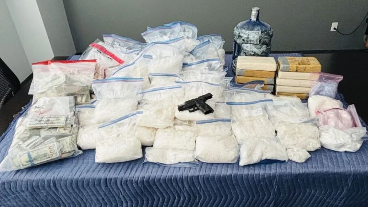 $900,000 in Meth and Cocaine Seized During Major Catawba Valley Drug Bust