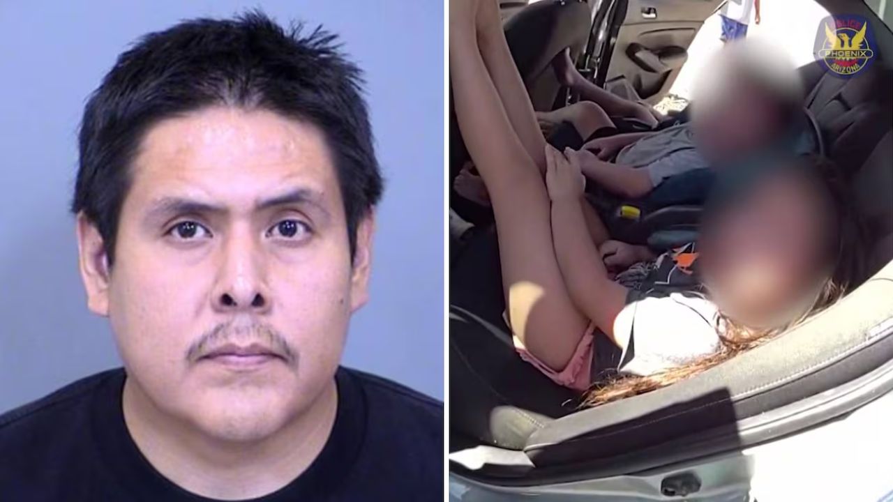 Arizona Father Sentenced After Leaving Four Kids in 124-Degree Car While Visiting Adult Store