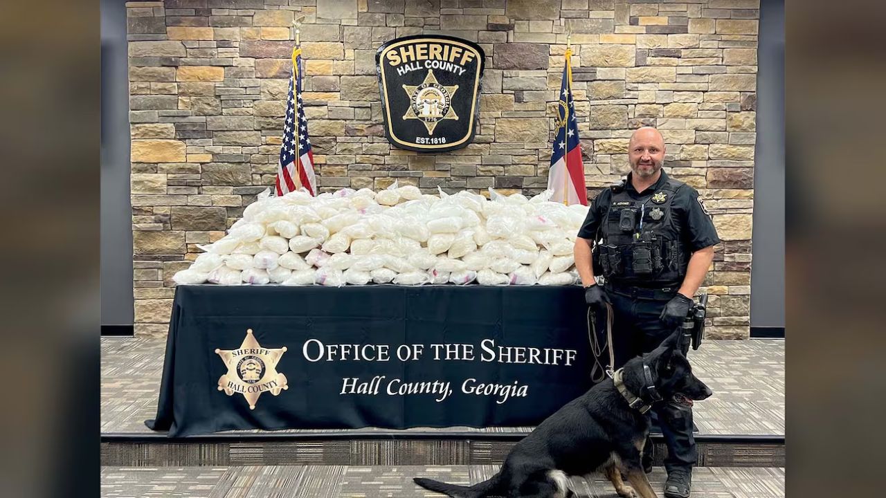 Atlanta–Hall County Meth Bust: 1,600 Pounds of Crystal Meth Found Hidden Inside Blackberry Shipments