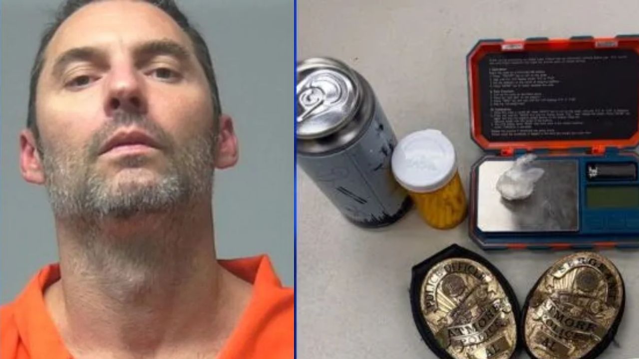 Atmore Police Arrest Man After Traffic Stop Uncovers Cocaine and Xanax Pills