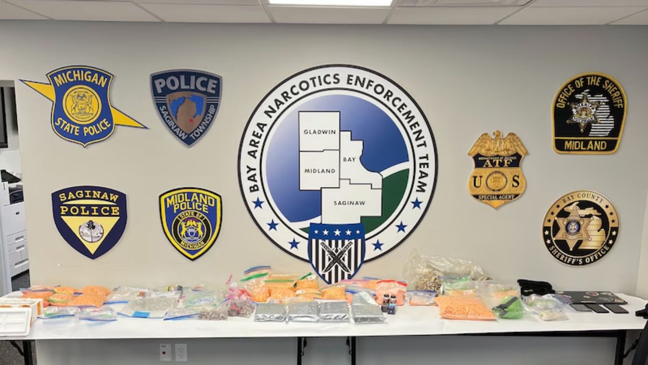Bay City Man Charged with Major Drug Trafficking After Massive $750K Seizure