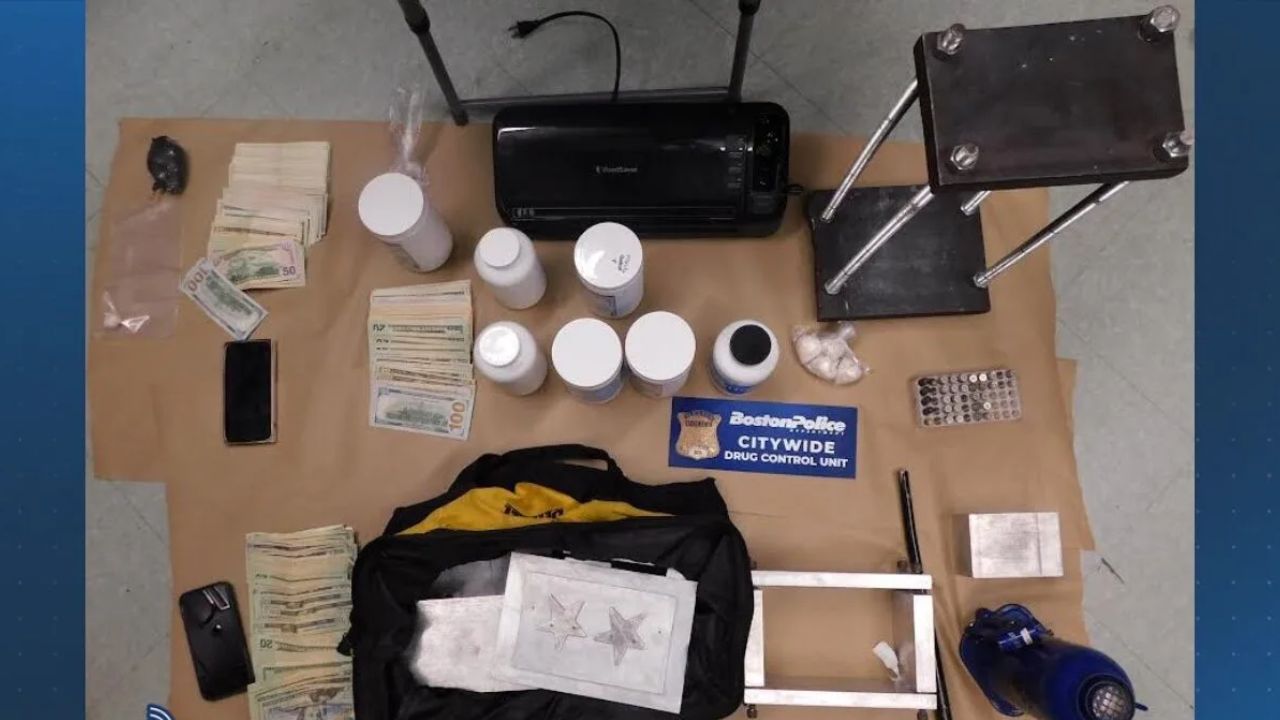 Boston Police Seize Over 2 Kilograms of Fentanyl and Arrest Five in Multi-District Drug Bust
