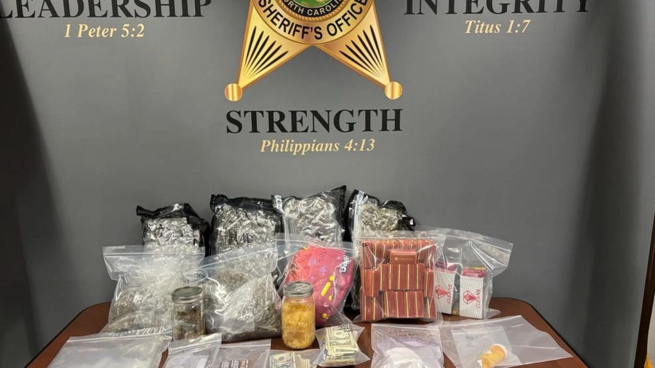 Clyde Man Arrested in Major Haywood County Drug Bust; Authorities Say Trafficking Operation Uncovered