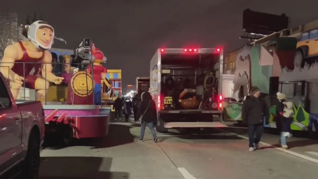 Detroit’s 99th America’s Thanksgiving Parade Faces Final Preparations as Winds Threaten Last-Minute Changes