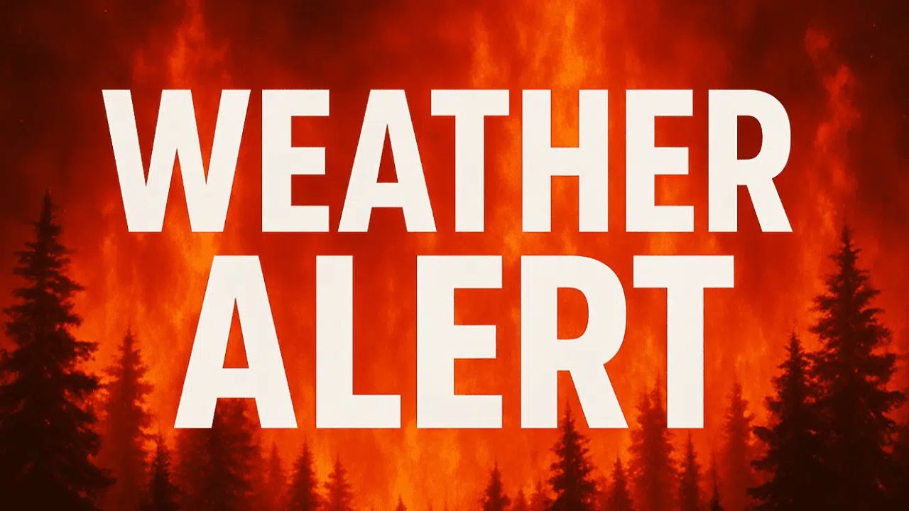 Elevated Fire Danger Across Tennessee, North Carolina, and Virginia as Dry Winds Intensify