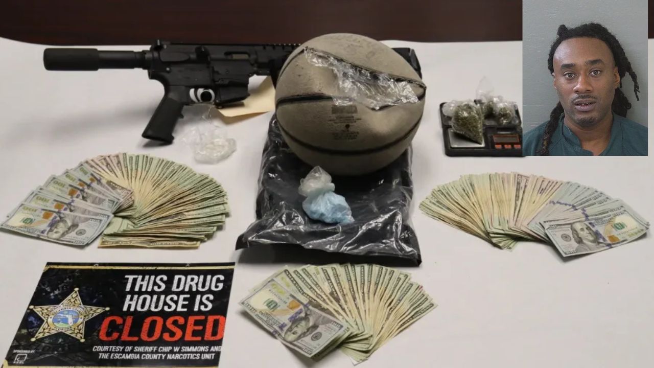 Escambia County Drug Raid Leads to Major Fentanyl Trafficking Arrest