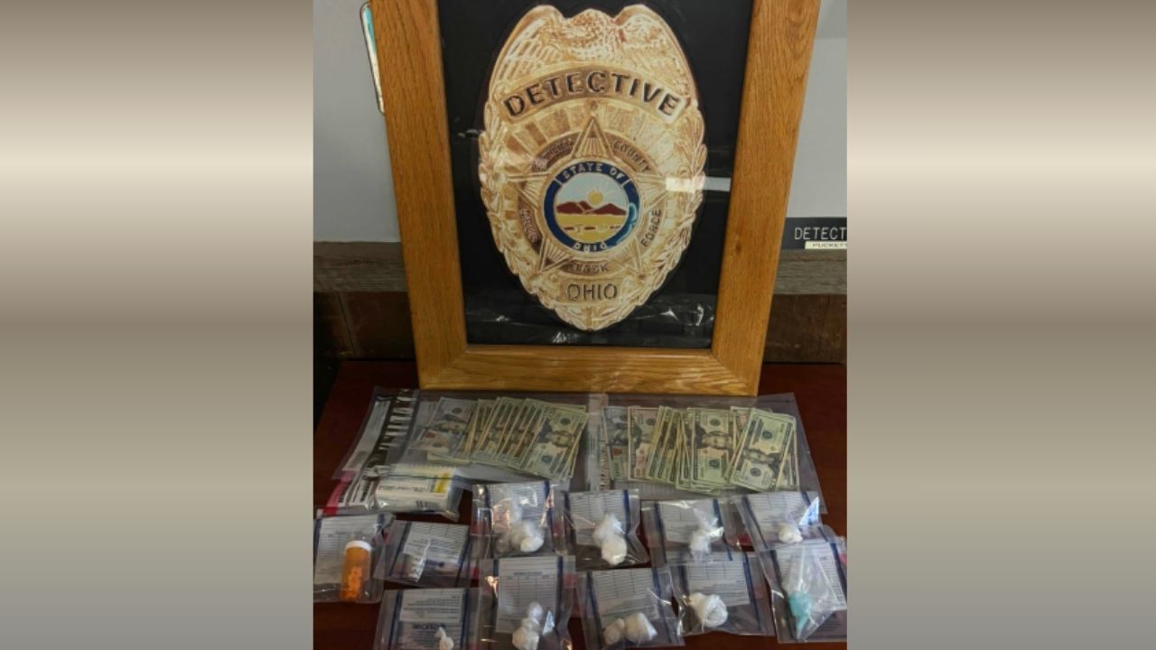 Fentanyl, Crack Cocaine, and Cash Seized After Multi-Agency Raid in the Ohio Valley