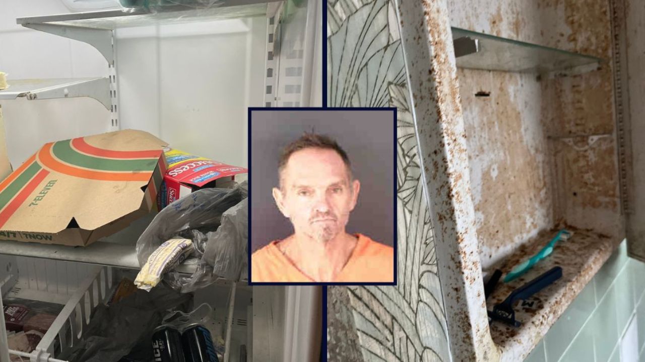Florida Father Accused of Keeping Kids in Filthy Home With No Schooling for Years