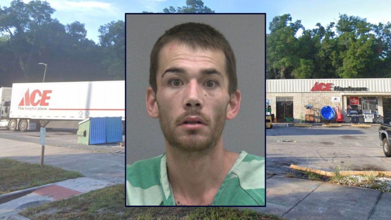 Florida Father Used 6-Year-Old Daughter as Lookout in Ace Hardware Theft, Then Abandoned Her While Fleeing Police: Report