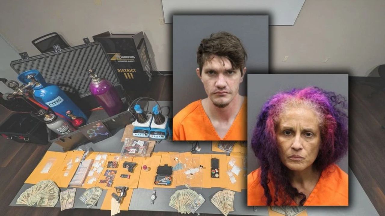 Florida Felon Accused of Running Meth and DMT Lab Just Steps From Tampa Middle School