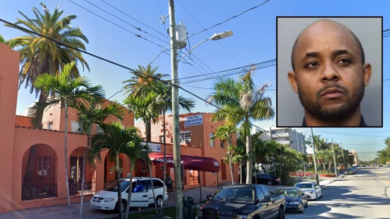 Florida Man Arrested After Allegedly Threatening to Kill Mother and 9-Year-Old Son with Knife Outside Miami Hotel