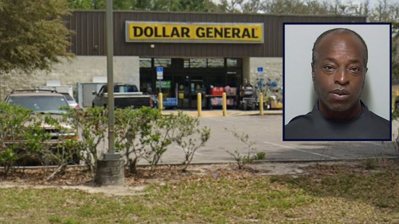 Florida woman stabbed to death outside Dollar General; 54-year-old suspect captured after manhunt